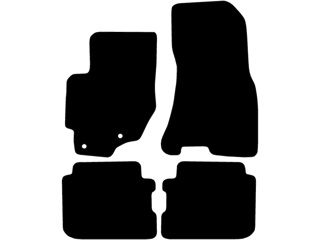 Bilmattor för Honda CR-V 1996 - 2001