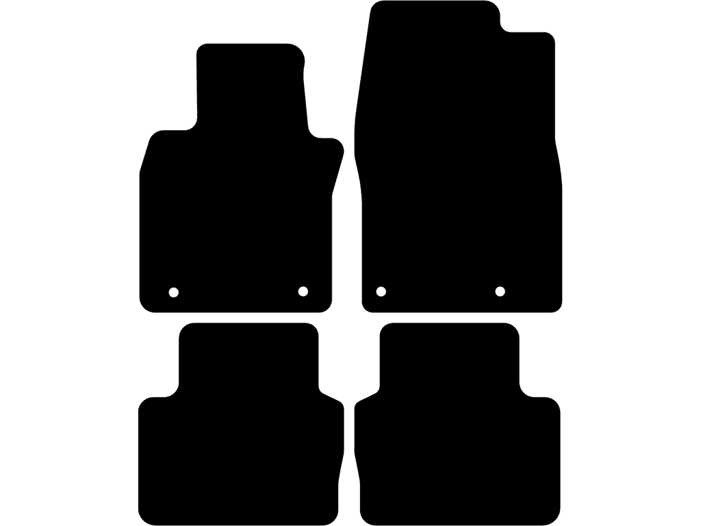 Bilmattor för Mazda CX-30 2019 - 2025