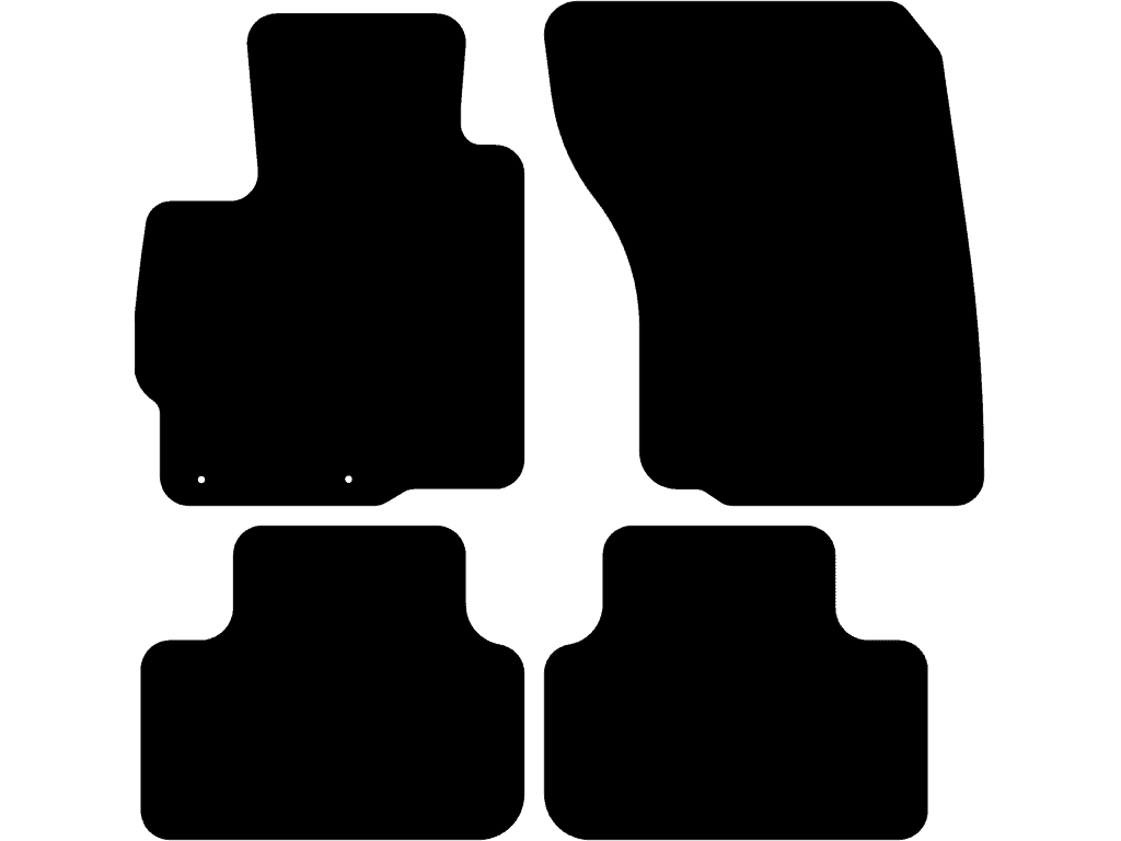 Bilmattor för Mitsubishi ASX 2010 - 2023