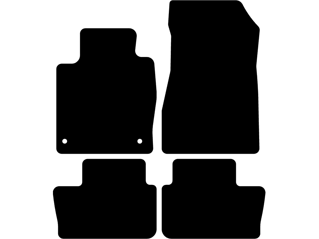 Bilmattor för Nissan Juke 2019 - 2026