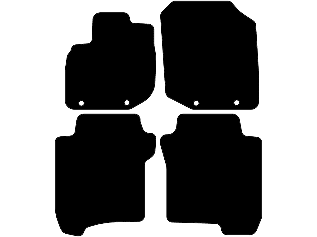 Bilmattor för Honda Jazz 2008 - 2015