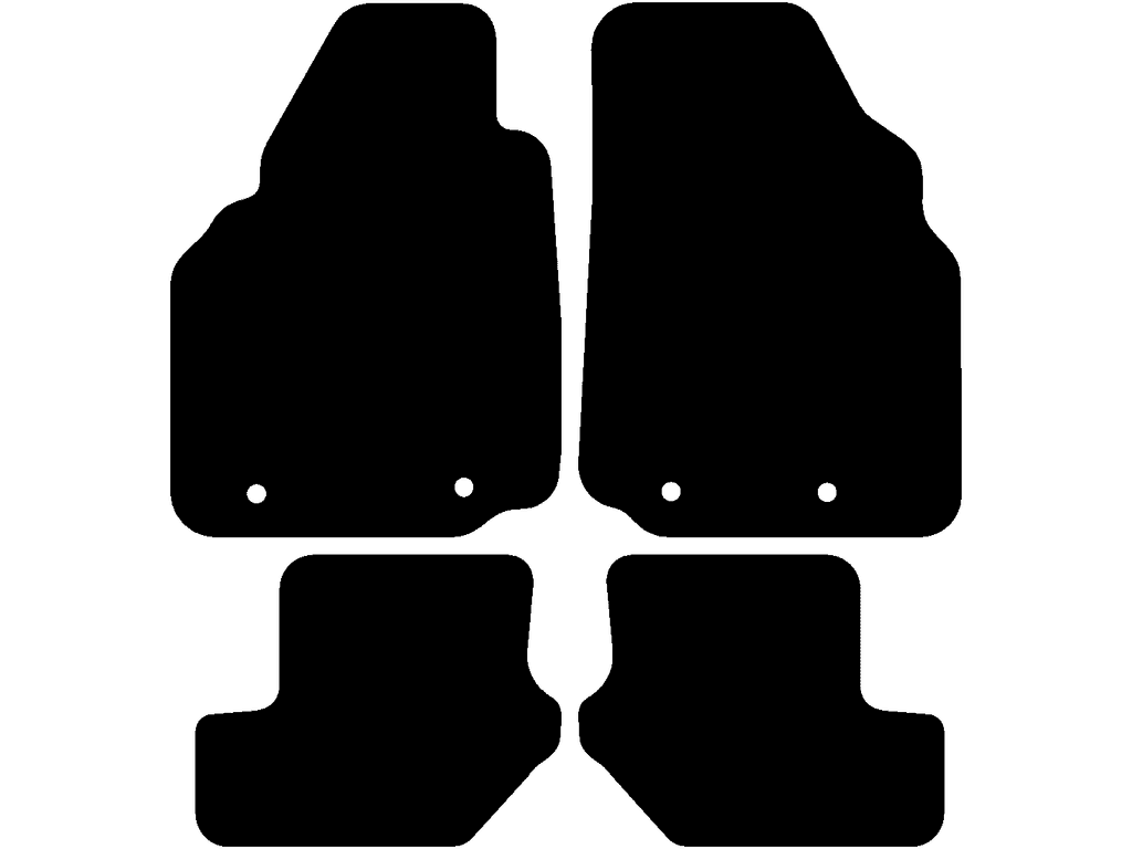 Bilmattor för Ford Puma 1997 - 2001