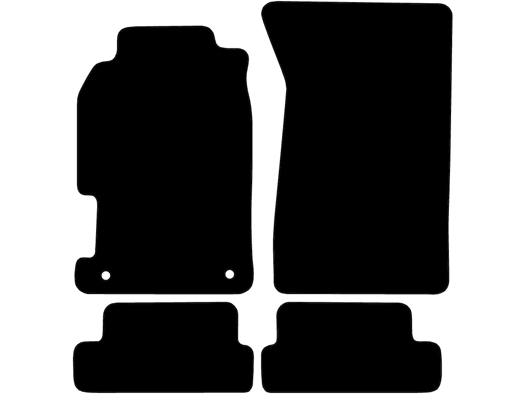 Bilmattor för Honda Prelude 1996 - 2002