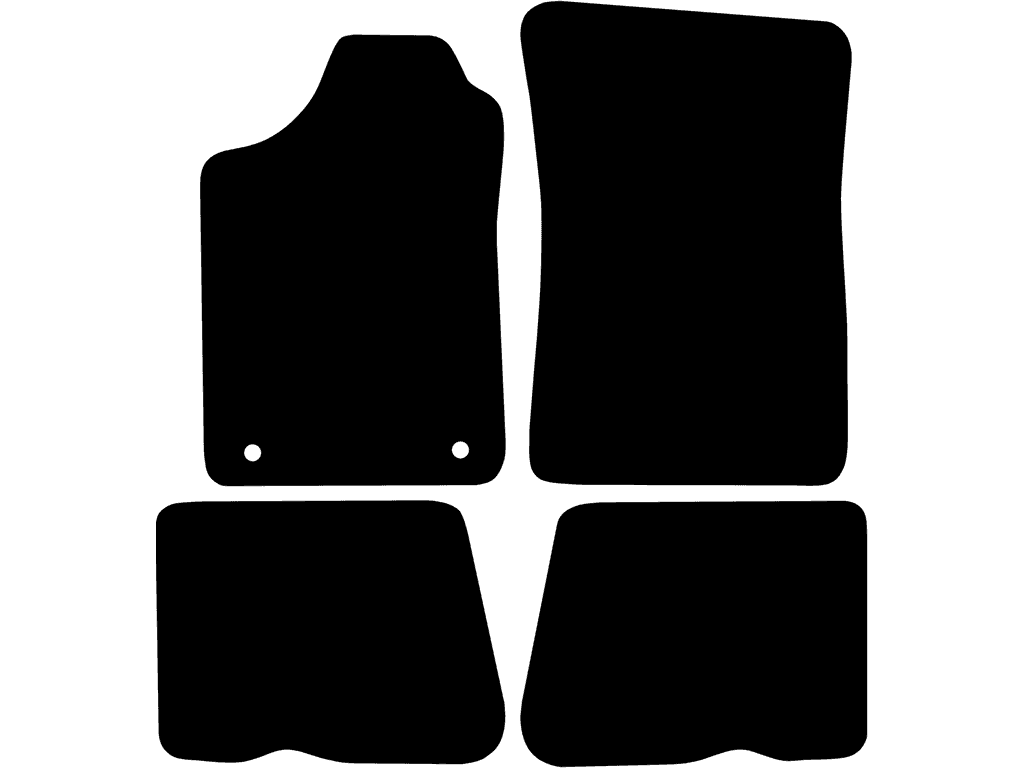 Bilmattor för Renault 19 1988 - 1997