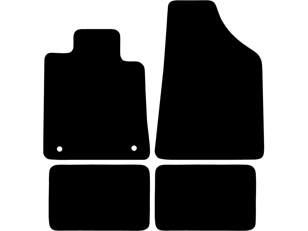 Bilmattor för Renault 25 1984 - 1992
