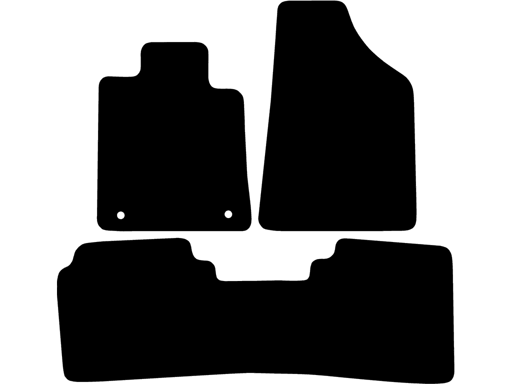 Bilmattor för Renault Safrane 1992 - 2000