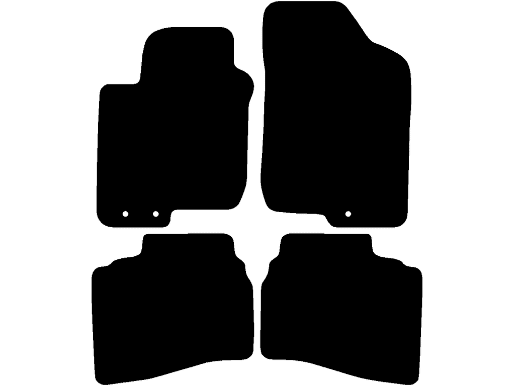 5 dörrar | Medförare med fixering | Variant 1