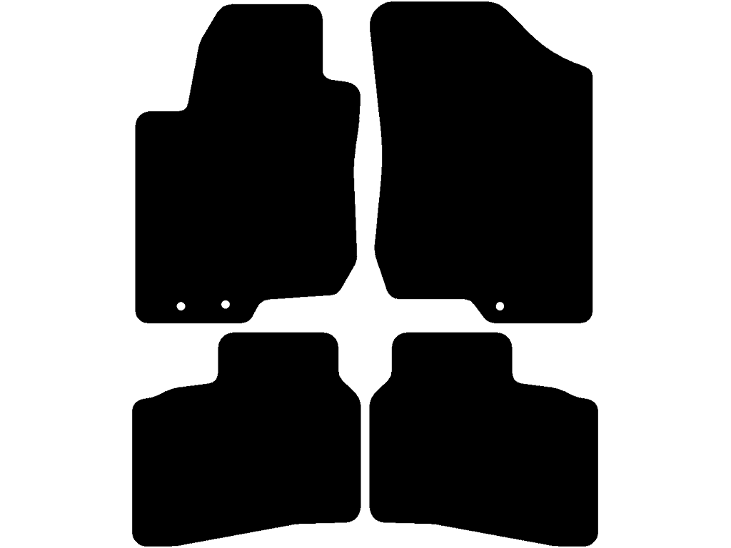 5 dörrar | Medförare med fixering | Variant 2