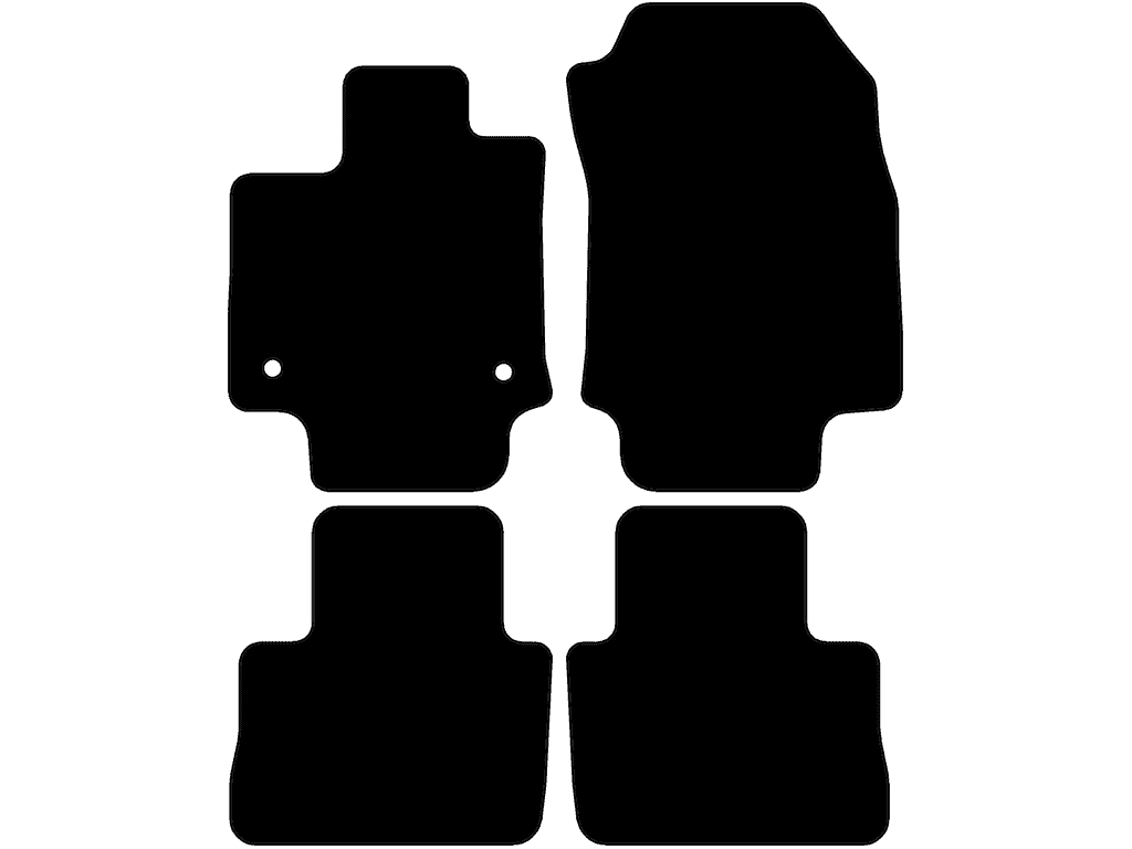 Bilmattor för Suzuki Across 2020 - 2025