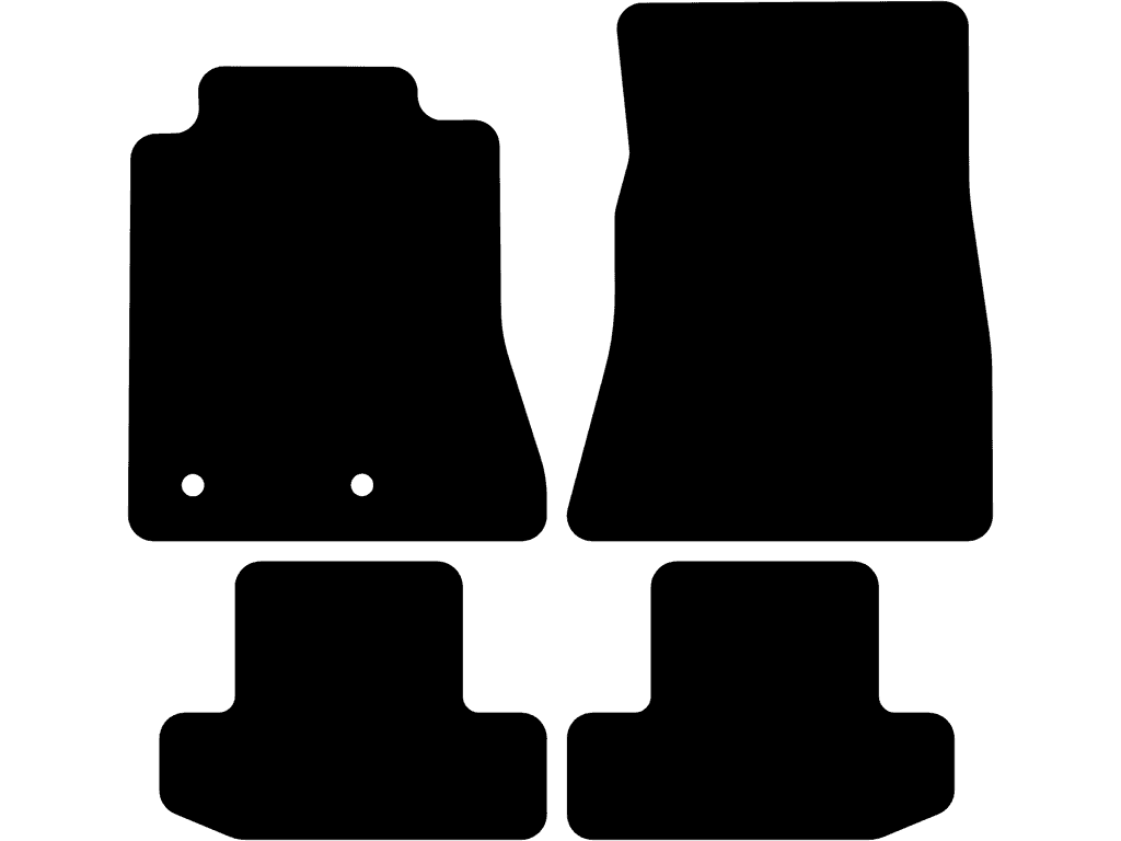 Cabrio/ Fastback | Passagerarmatta utan fixering
