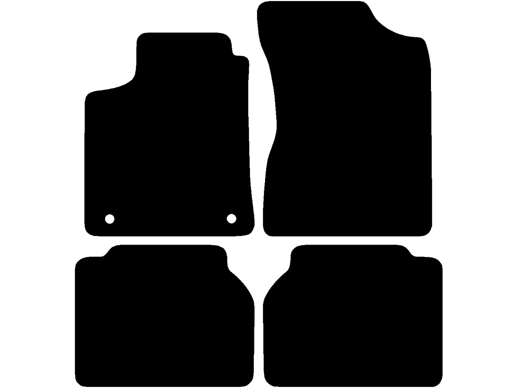 Bilmattor för Hyundai Sonata 1993 - 1998