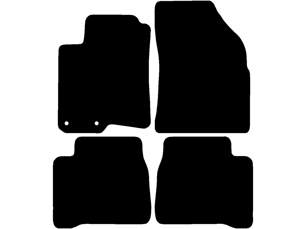 Bilmattor för Hyundai Sonata 2001 - 2005