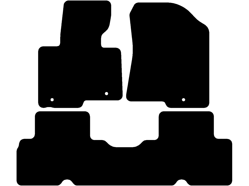 Avstånd fästpunkter (förare) 33,6 cm