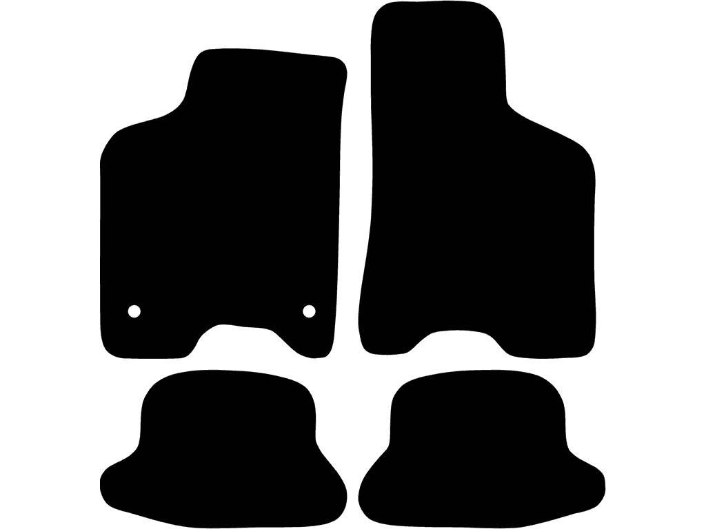 Bilmattor för Seat Arosa 1997 - 2004