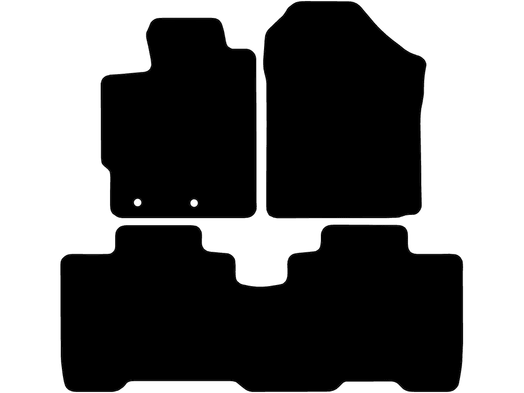 Bilmattor för Subaru Trezia 2011 - 2014