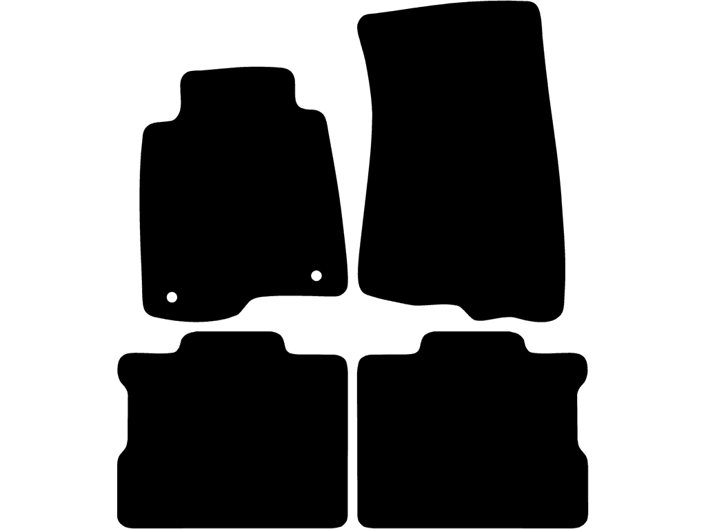 Bilmattor för Volvo 240/260 1974 - 1993