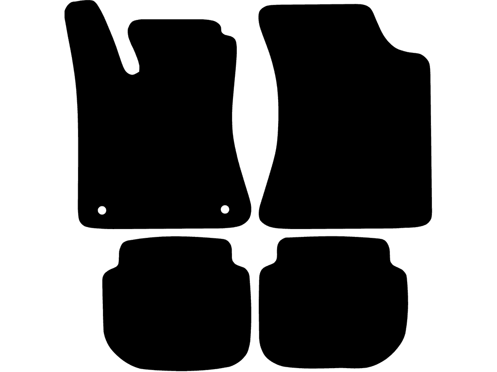 Bilmattor för Volvo 440/460/480 1988 - 1996