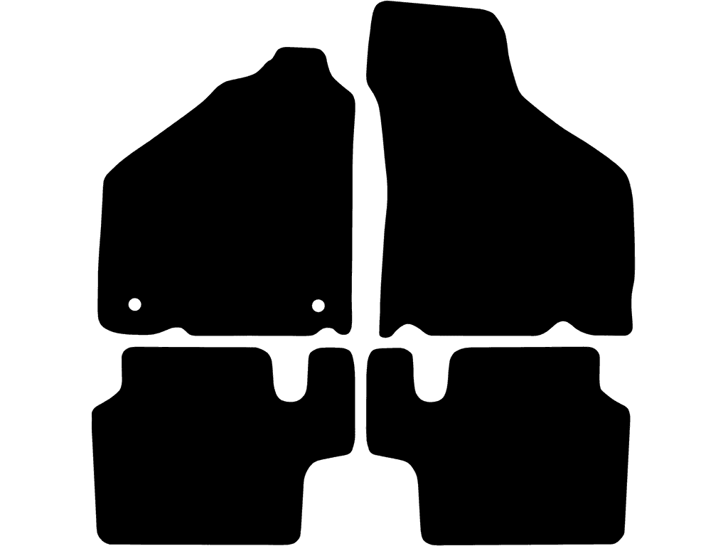 Bilmattor för Mini Cooper/One 1970 - 2000