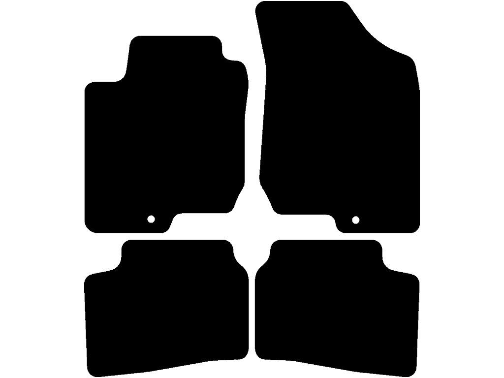 Bilmattor för Kia Ceed 2007 - 2009