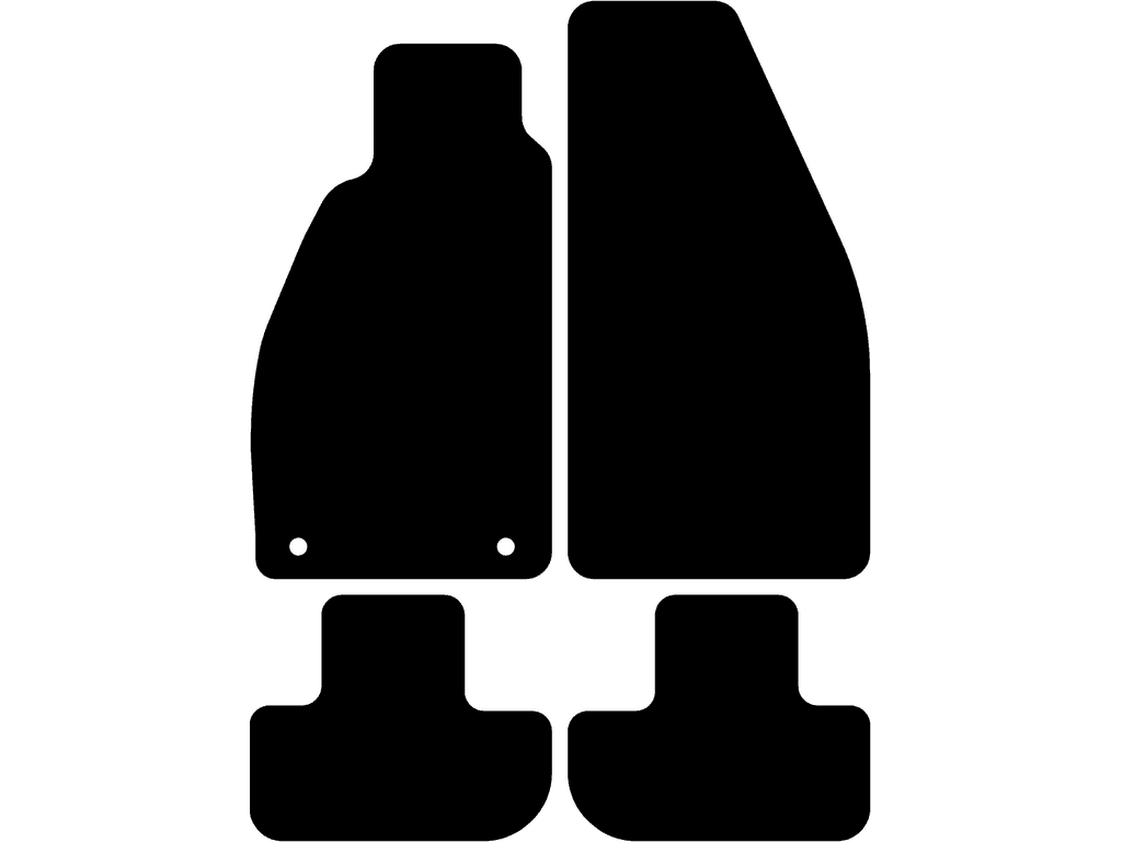 Bilmattor för Alfa Romeo GTV 1994 - 2005