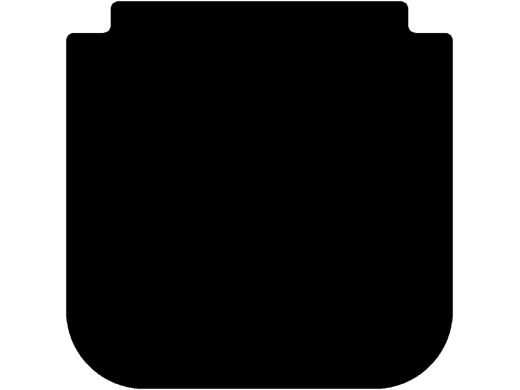 Roadster | Passar bara för modeller med lägre golv