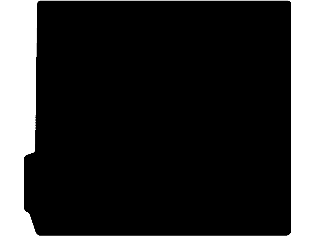 Passar bara för modeller med övre golv