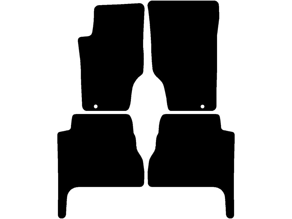 Bilmattor för Kia Sorento 2006 - 2009