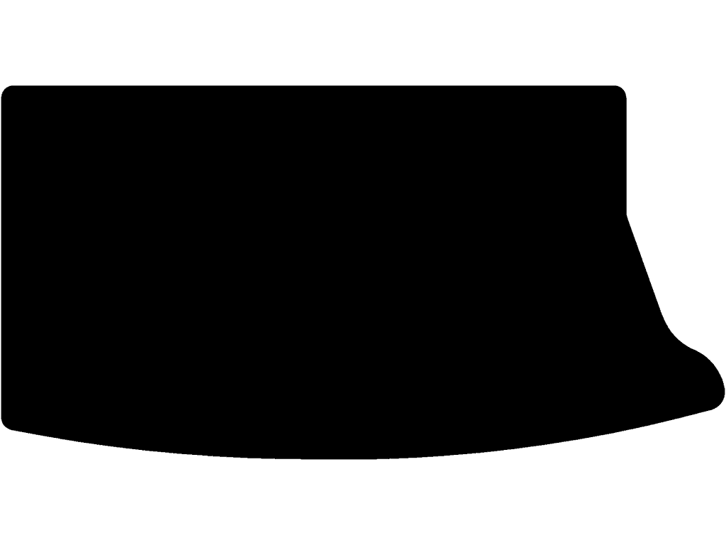 5 dörrar | Passar bara för modeller med lägre golv