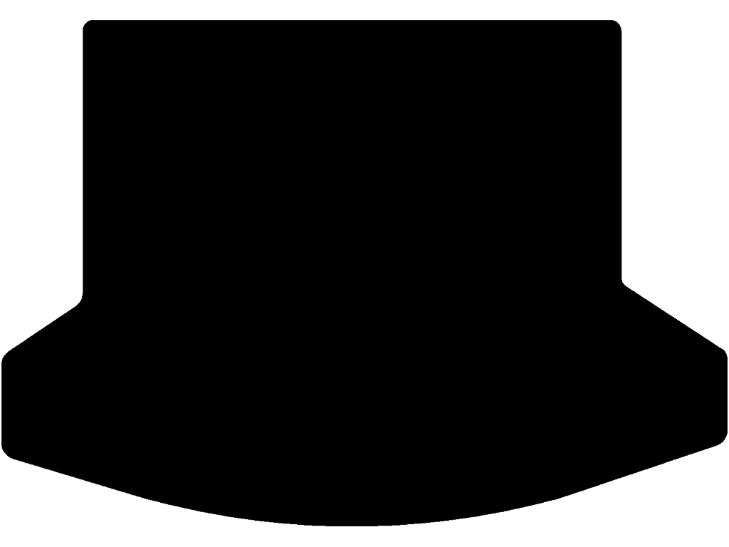 5 dörrar | Passar bara för modeller med övre golv