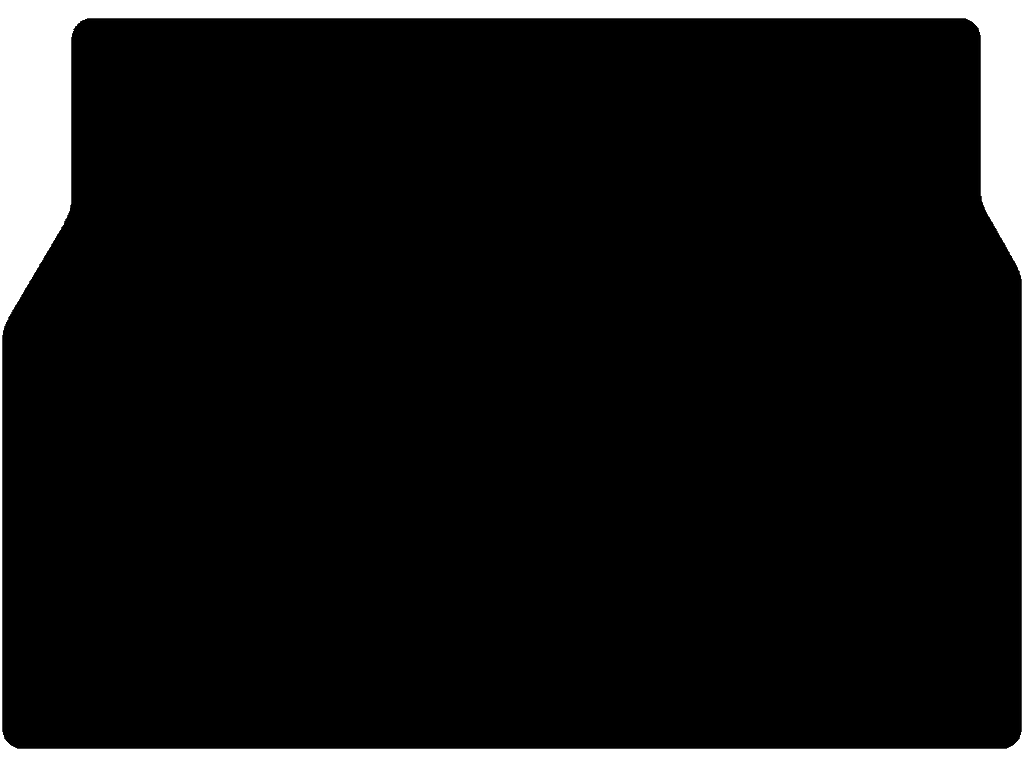 3/5 dörrar | Passar bara för modeller med lägre golv