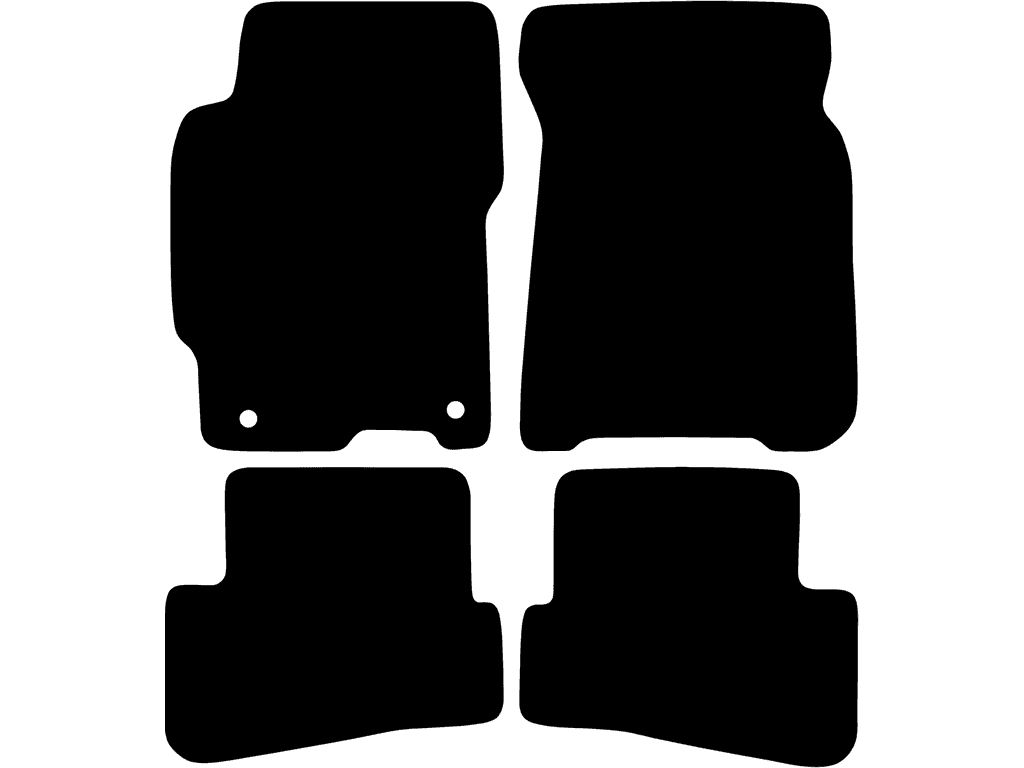 Bilmattor för Mazda 626 1992 - 1997