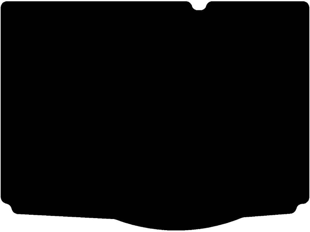 5 dörrar | Passar bara för modeller med lägre golv