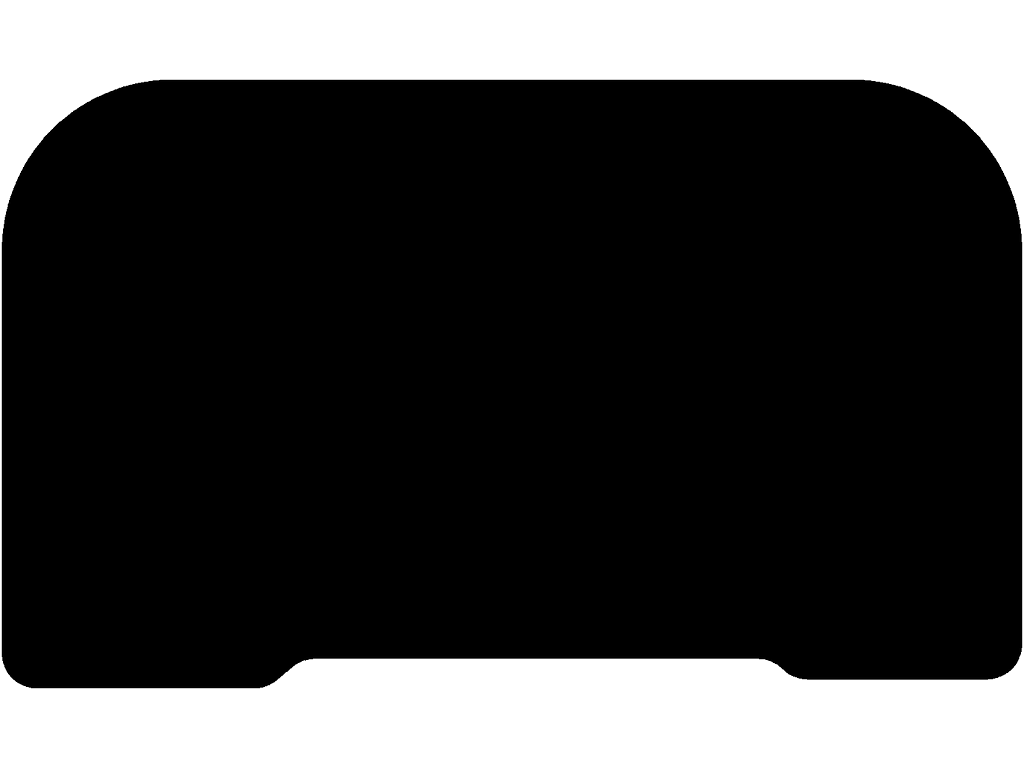 Passar bara för modeller med lägre golv