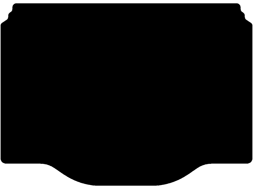 Passar bara för modeller med övre golv