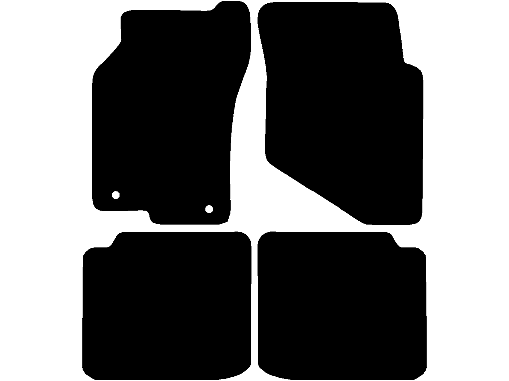 Bilmattor för Mitsubishi Lancer 1993 - 1996