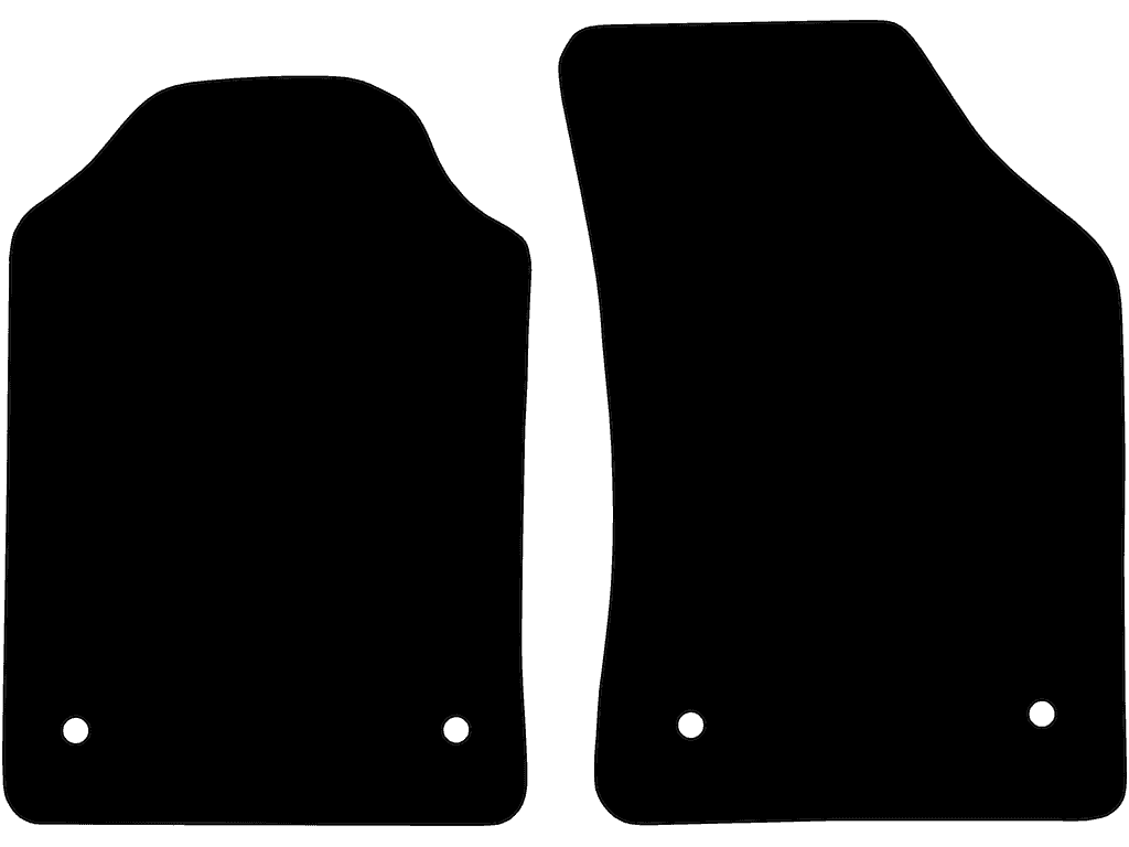 Bilmattor för Nissan Kubistar 1997 - 2003