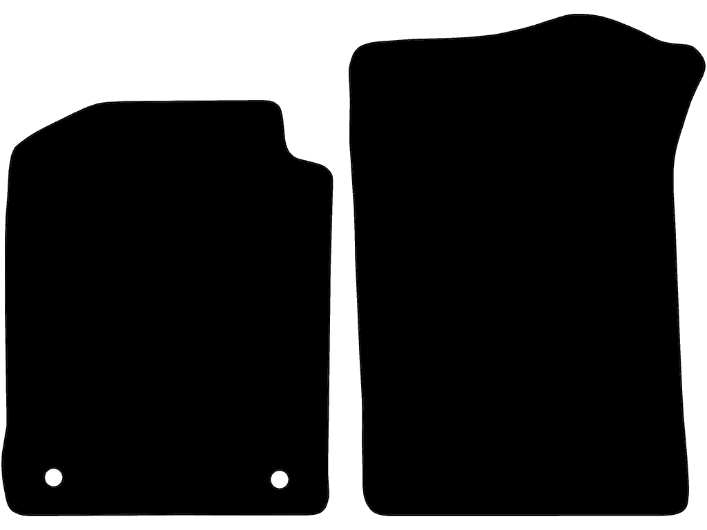 Bilmattor för Nissan Kubistar 2003 - 2008