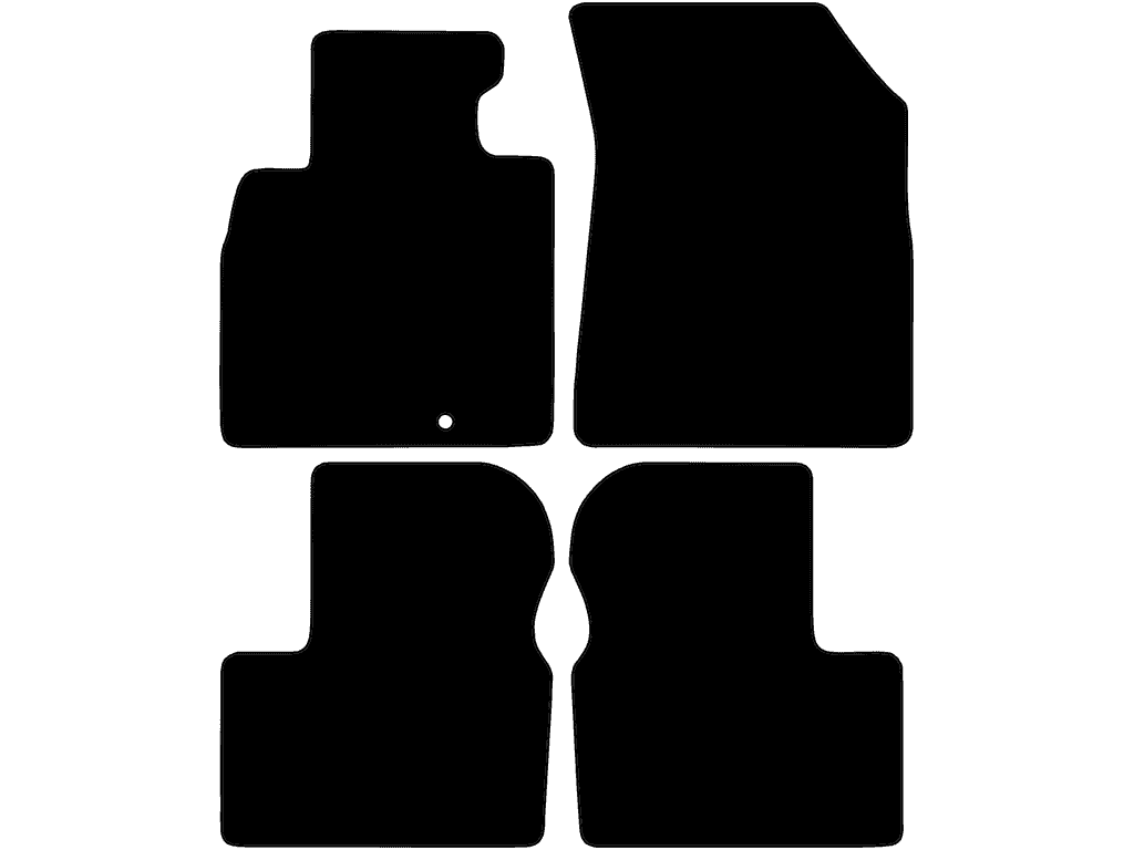Bilmattor för Nissan Micra 2011 - 2013