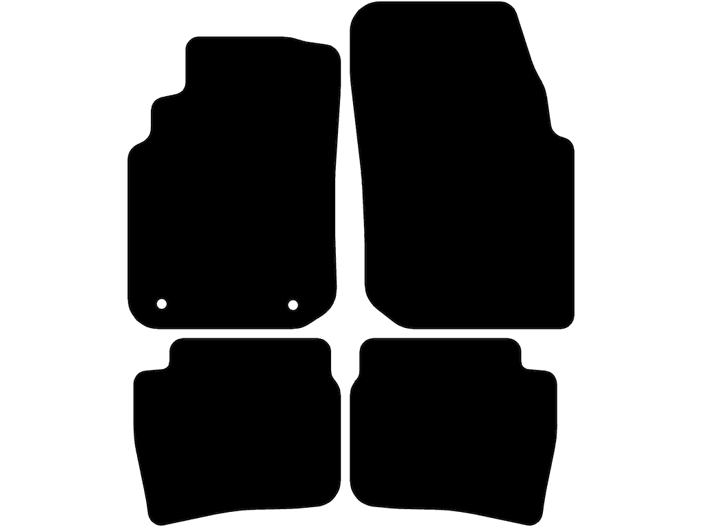 Bilmattor för Nissan Primera 1996 - 2002