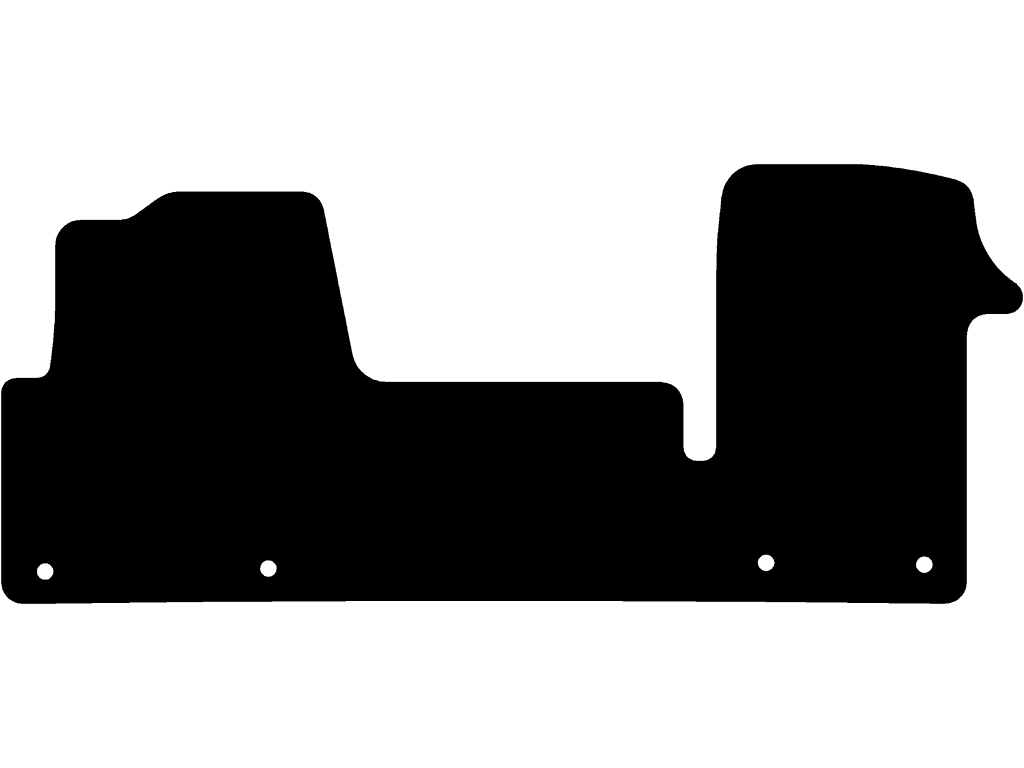 Bilmattor för Opel Movano 2010 - 2019