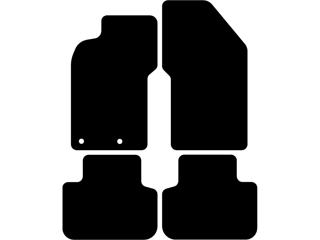 Bilmattor för Alfa Romeo GT 2003 - 2010