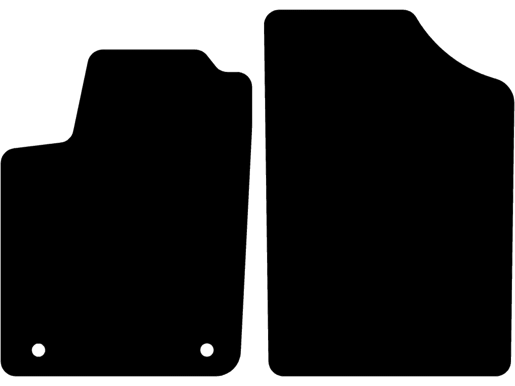 Bilmattor för Peugeot Partner 1996 - 2003