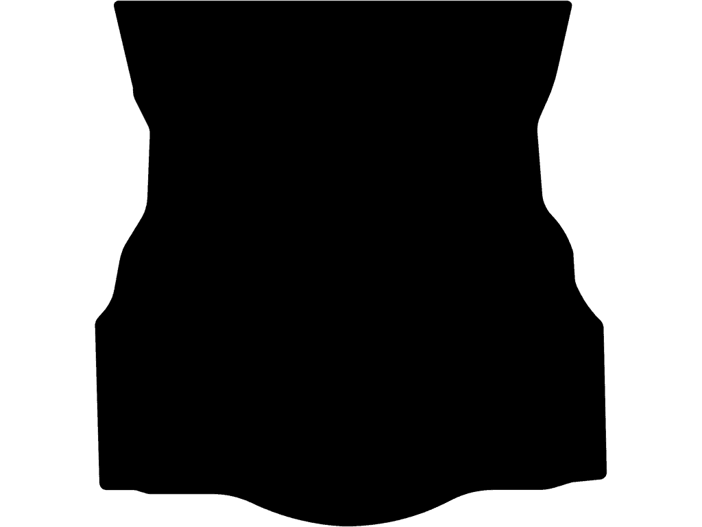 Passar bara för modeller med 5 dörrar & smalt reservdäck