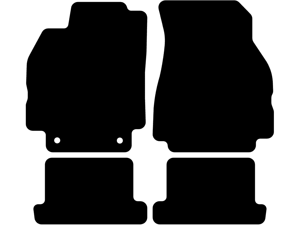 Bilmattor för Renault Megane CC 2003 - 2010