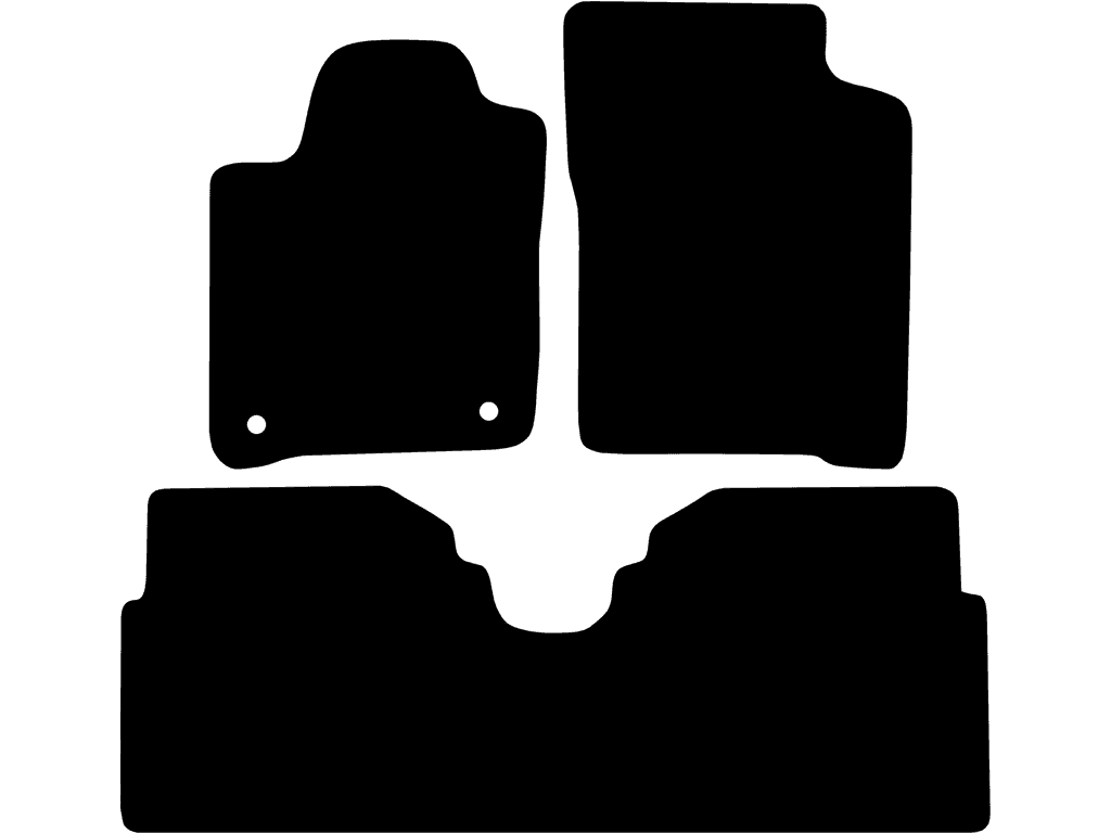 Bilmattor för Renault Scenic/Grand Scenic 1996 - 2003