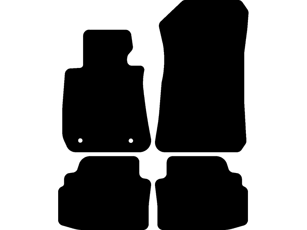 Coupé | Bakhjulsdrift | Fästsystem: Clips