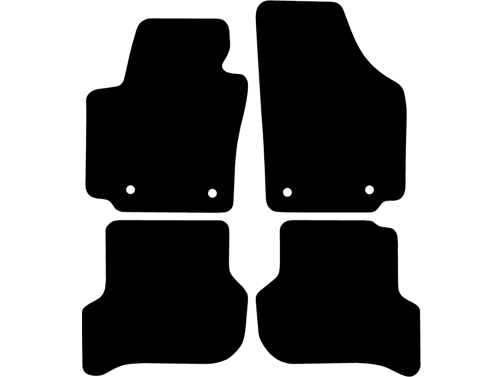 Avstånd fästpunkter (förare) 25 cm