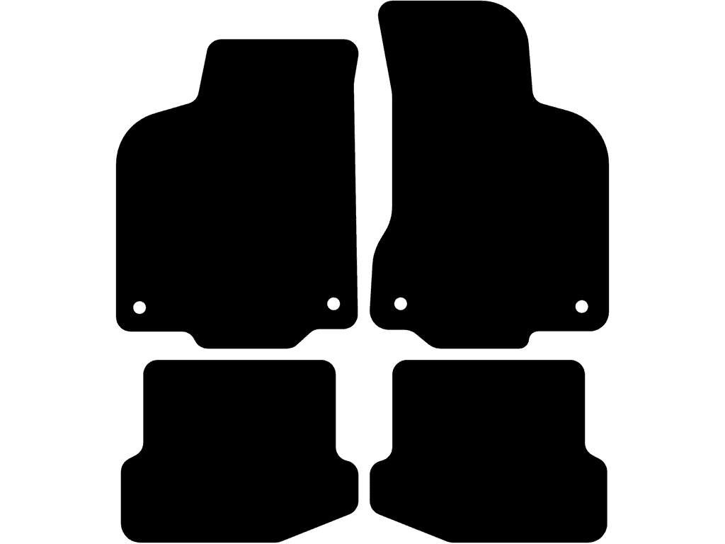 Bilmattor för Seat Ibiza 1999 - 2002