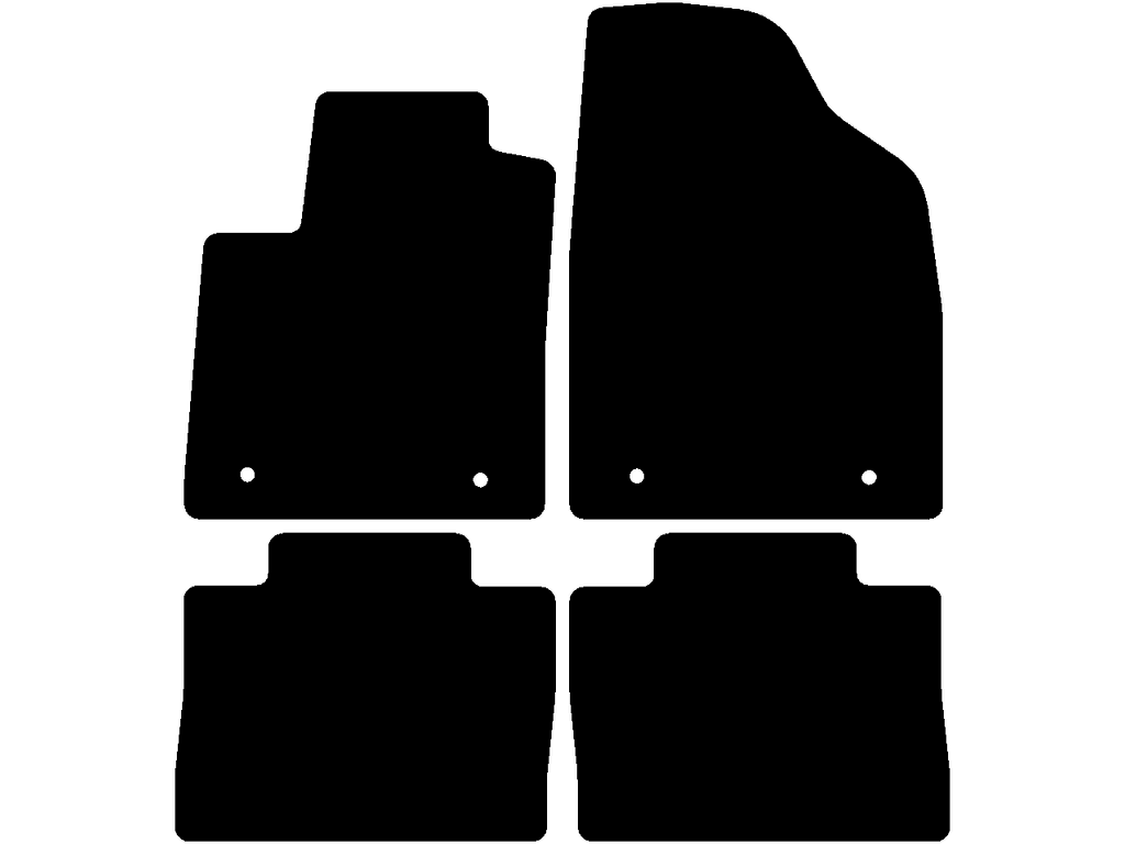 EHS | Fästsystem: Clips (med vertikalt ovalt öga)