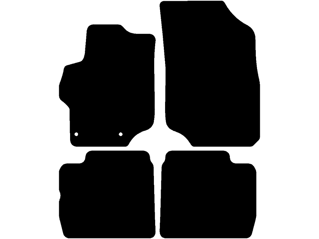 Bilmattor för Peugeot 301 2012 - 2025
